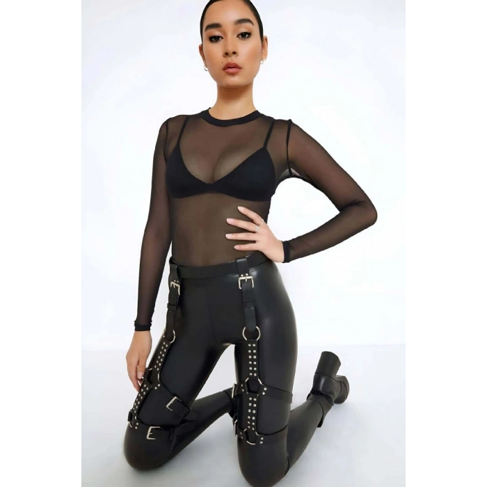 Deri Kemer Bacak Harness - 862
