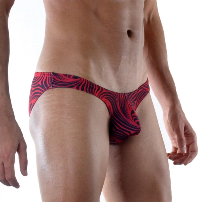 Desenli  Erkek  Slip