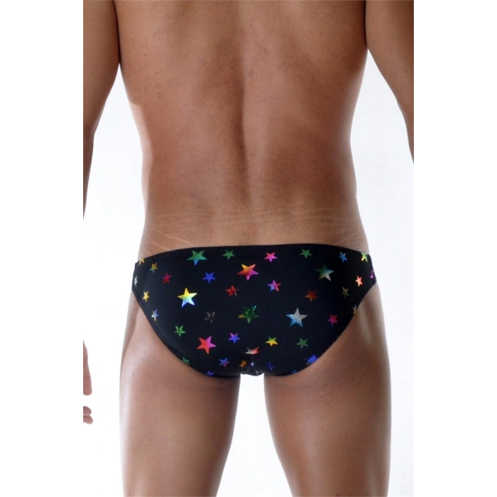 Desenli  Erkek  Slip