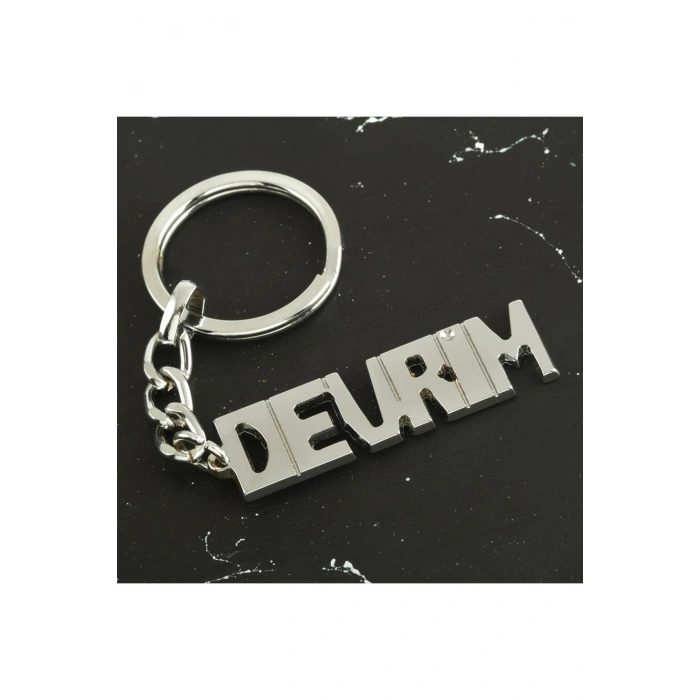 Devrim İsimli Anahtarlık