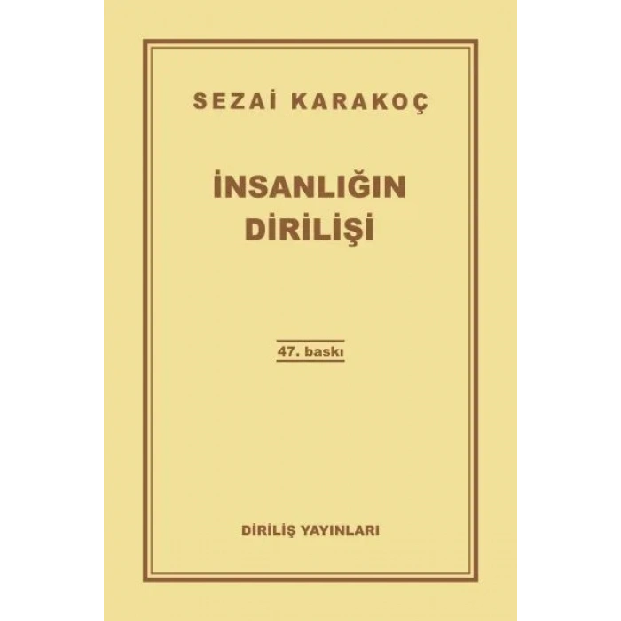 Diriliş Yayınl