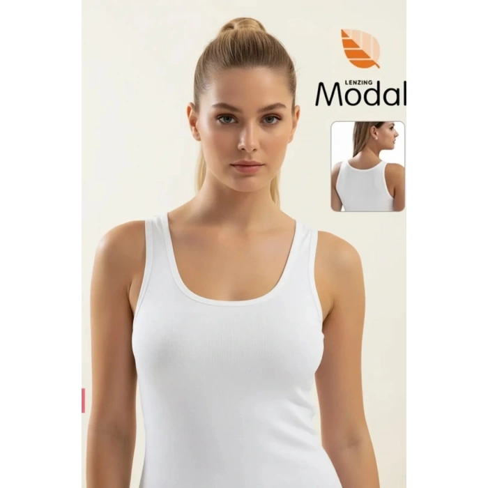 Dorya Modal Kalın Askı Atlet 1071