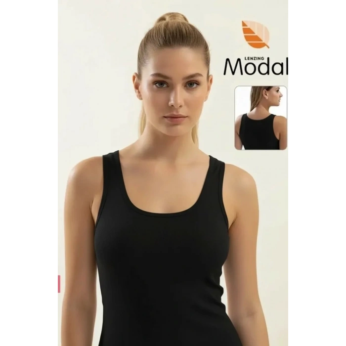 Dorya Modal Kalın Askı Atlet 1071
