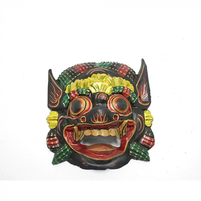 Duvara Asmalı Renkli Maske 20 Cm