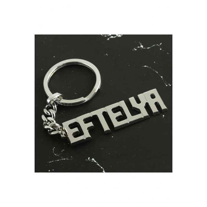 Eftelya İsimli Anahtarlık