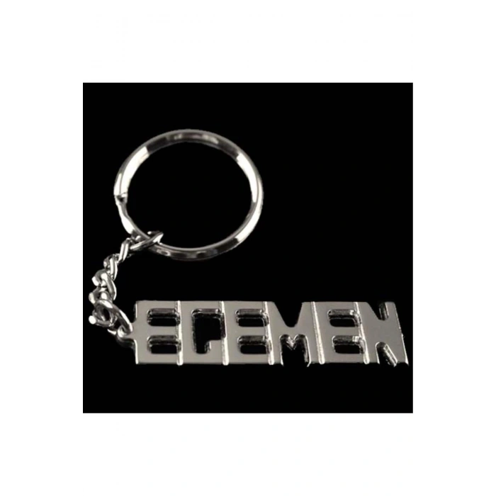 Egemen İsimli Anahtarlık