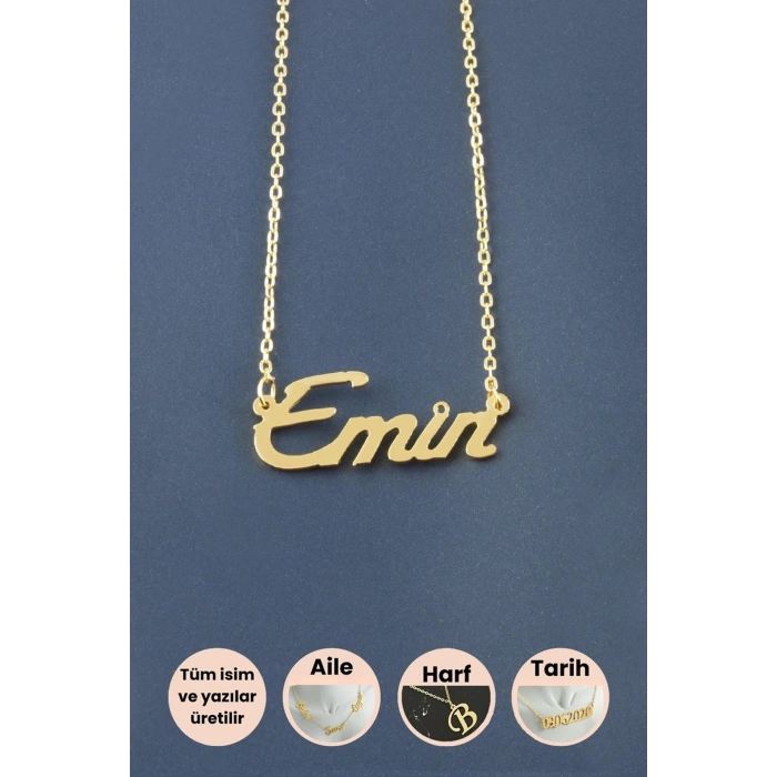 Emin İsimli Kolye