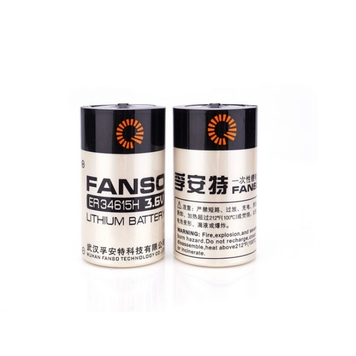 ER34615H 3.6V D Size Lithium Pil (Li-SOCL2)