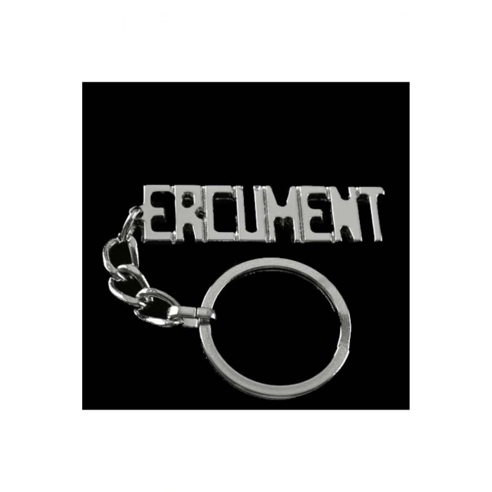 Ercüment İsimli Anahtarlık