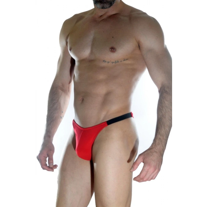 Erkek  Arkası Büzgülü Brazillian Slip