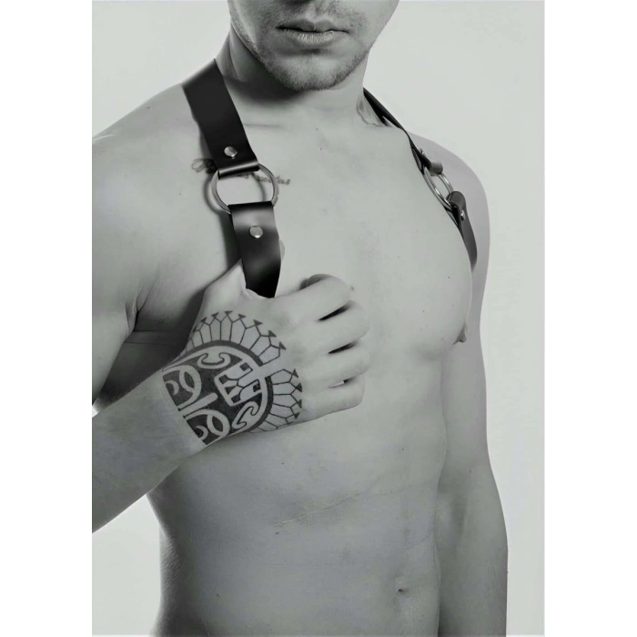 Erkek  Deri Omuz Harness - m33