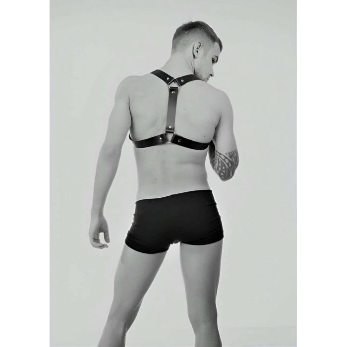 Erkek  Deri Omuz Harness - m33