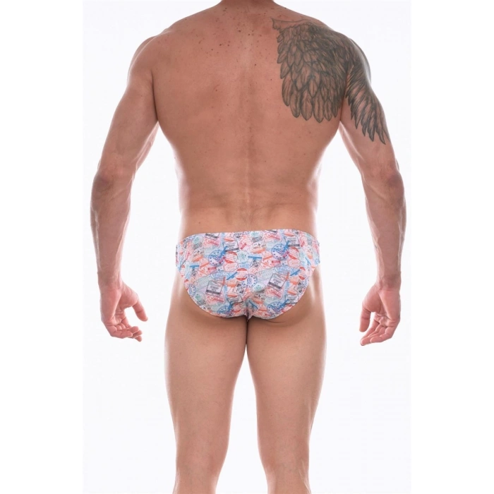 Erkek  Desenli Slip