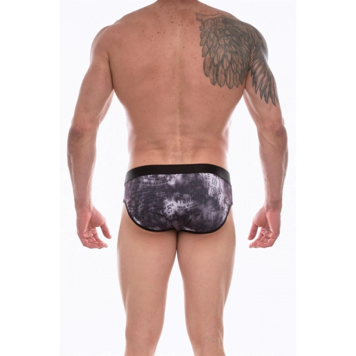 Erkek  Desenli Slip