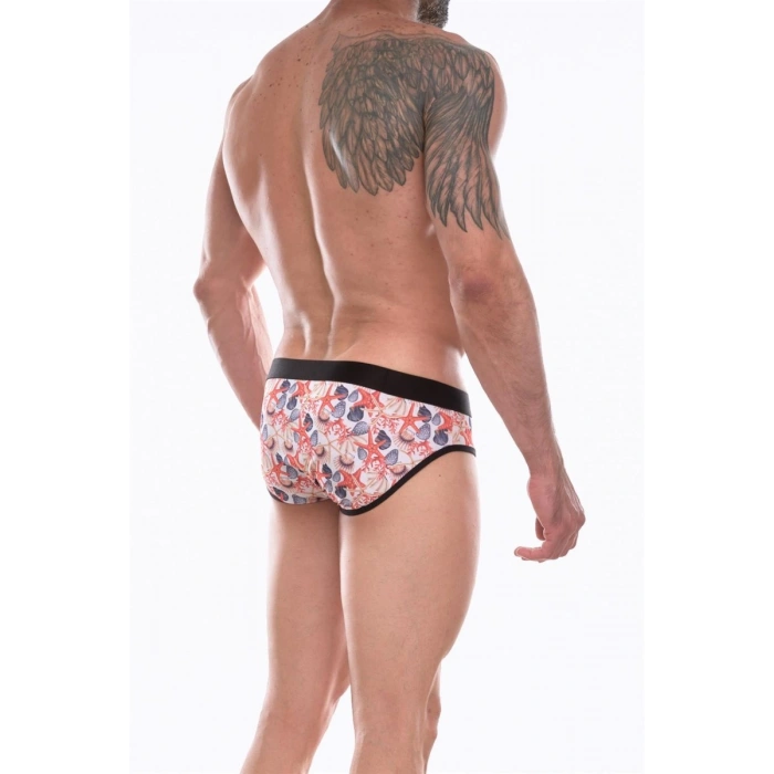Erkek  Desenli Slip