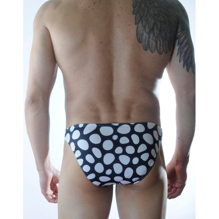 Erkek Desenli Slip İç Çamaşırı
