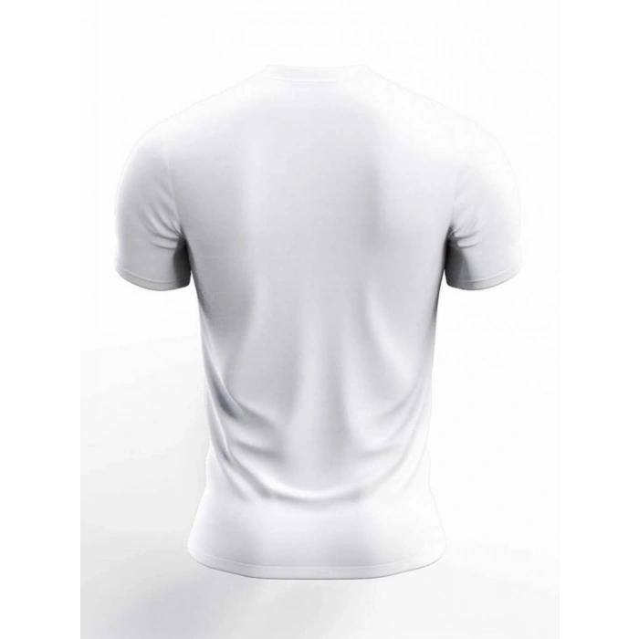Erkek Jehova Baskılı Süprem T-shirt