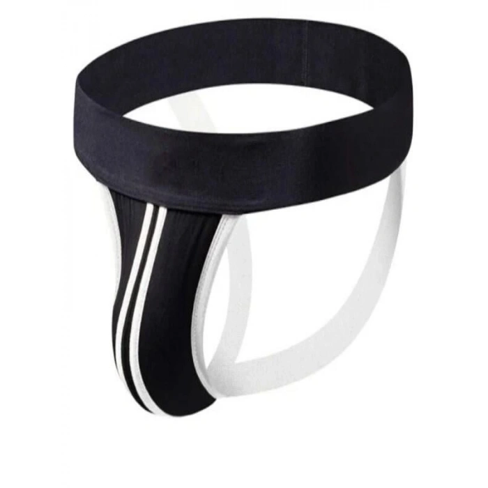 Erkek  Şeritli Jockstrap Fantezi İç Giyim