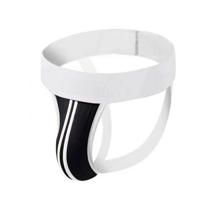 Erkek  Şeritli Jockstrap İç Çamaşırı