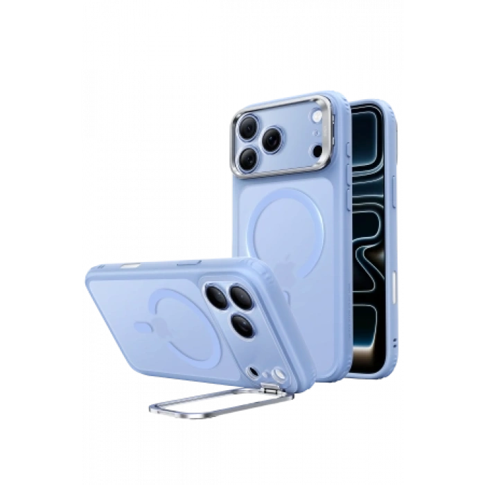 ESR Apple iPhone 18 Pro Max/17 Pro Max Classic Hybrid Magsafe Standlı Kapak - Siyah