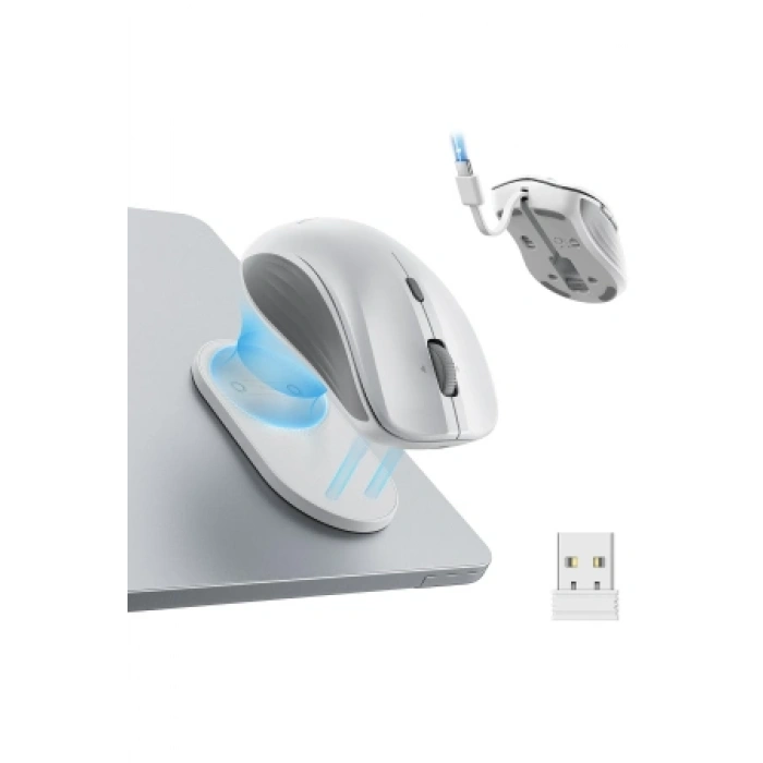 ESR MagMouse Kablosuz Mouse - Beyaz