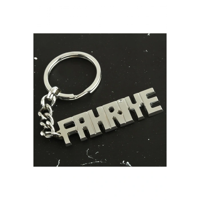 Fahriye İsimli Anahtarlık