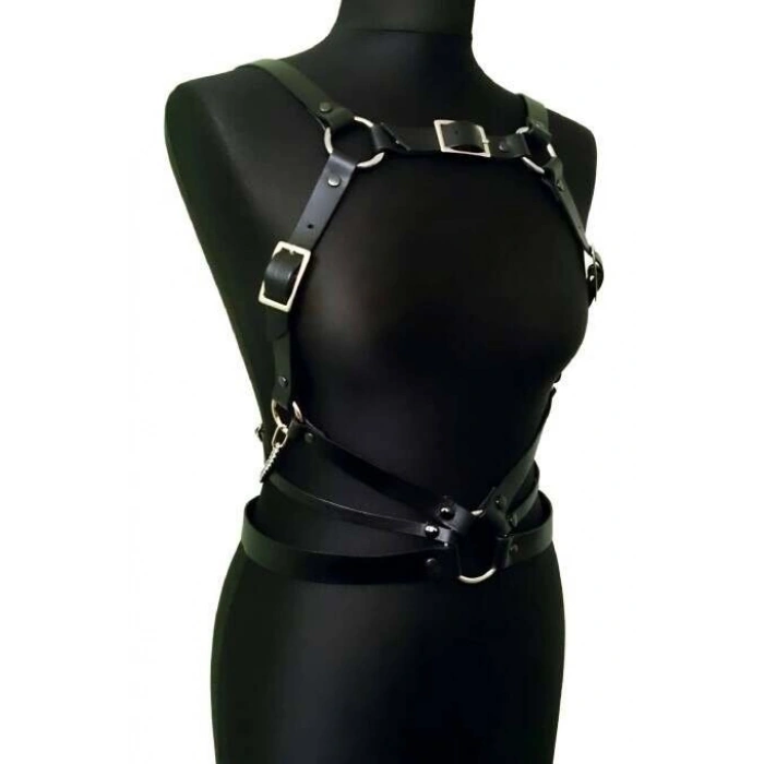 Fantazi Deri Göğüs Harness - 912
