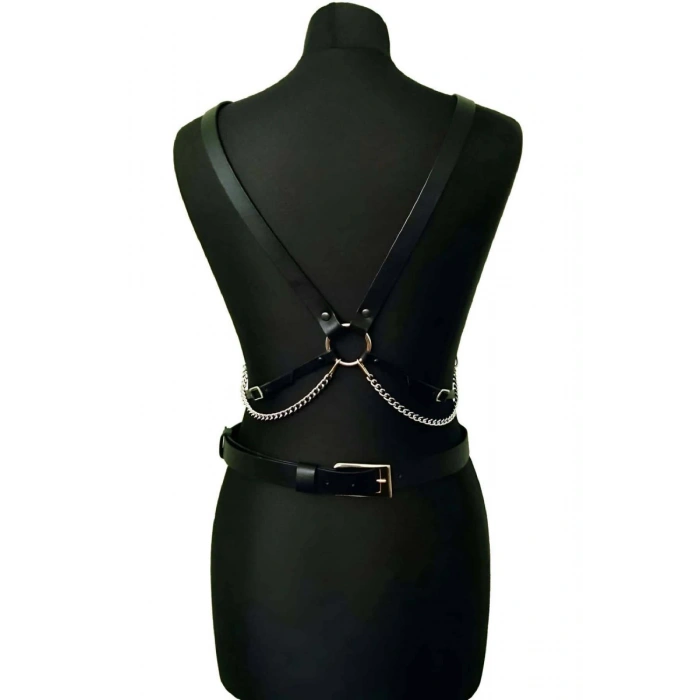 Fantazi Deri Göğüs Harness - 912