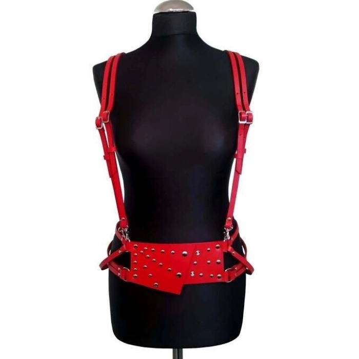 Fantazi Deri Omuzdan Askılı Harness - 918