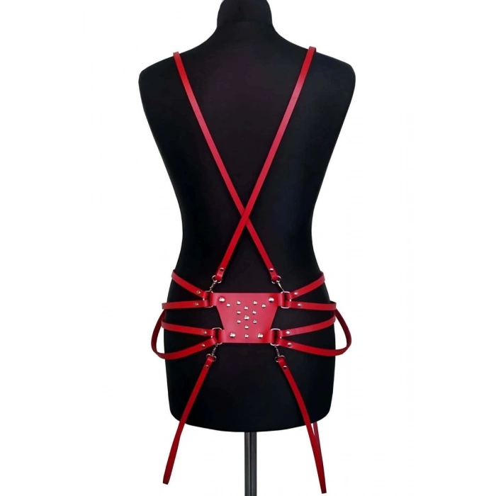 Fantazi Deri Omuzdan Askılı Harness - 918