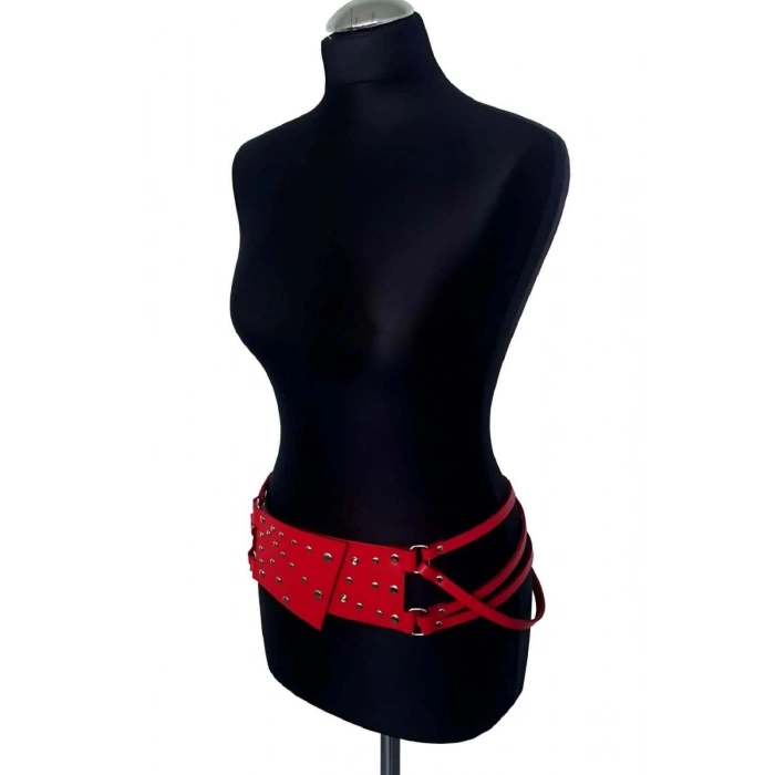 Fantazi Deri Omuzdan Askılı Harness - 918