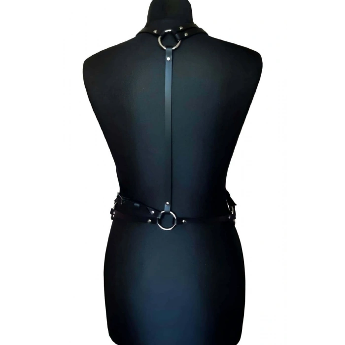 Fantazi Şık Deri Göğüs Harness - 919
