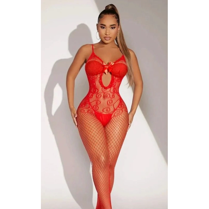 Fantezi Kadın Seksi  Vücut Çorabı