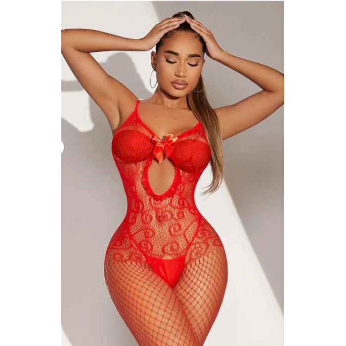 Fantezi Kadın Seksi  Vücut Çorabı