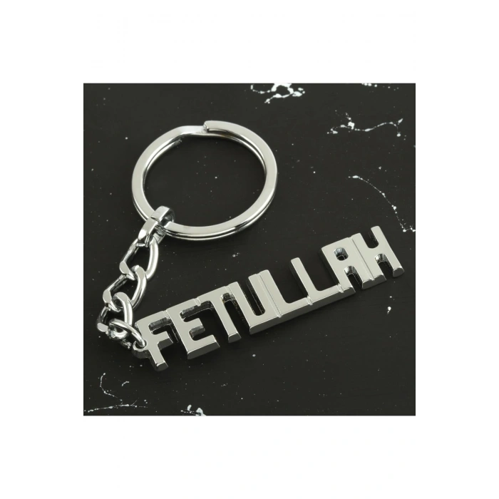 Fethullah İsimli Anahtarlık