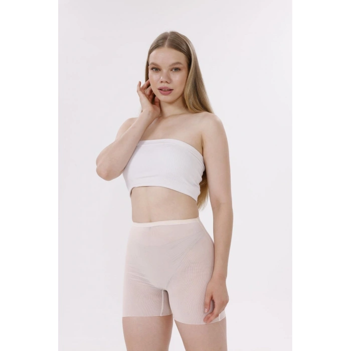 Freshness 0024 Lazer Kesim Tül Boxer Korse