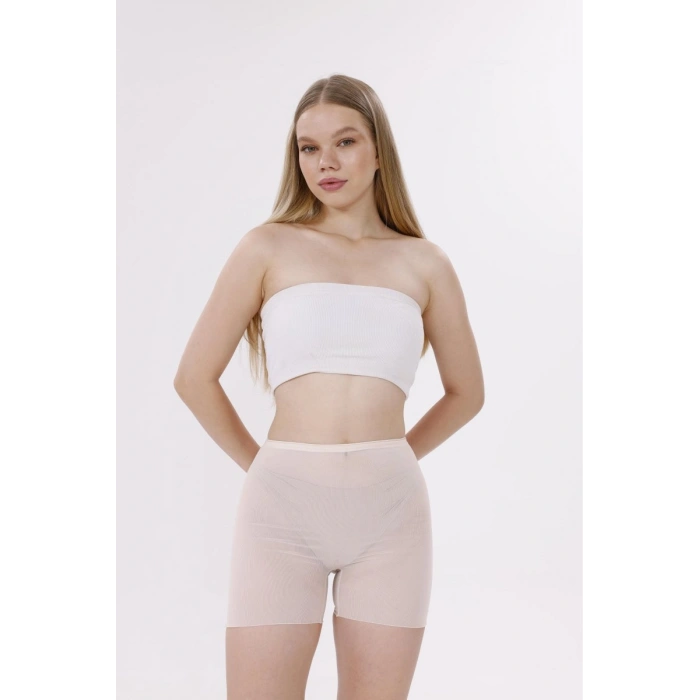 Freshness 0024 Lazer Kesim Tül Boxer Korse