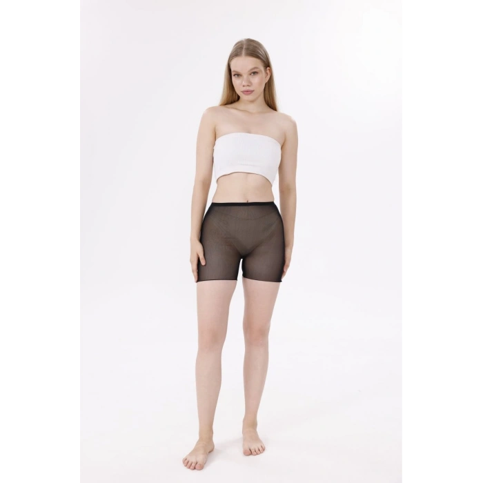 Freshness 0024 Lazer Kesim Tül Boxer Korse