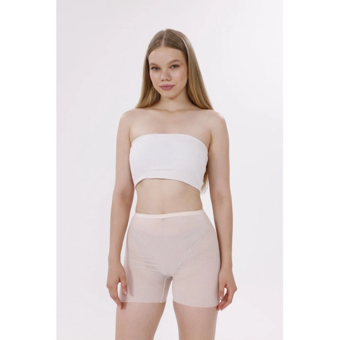 Freshness 0024 Lazer Kesim Tül Boxer Korse