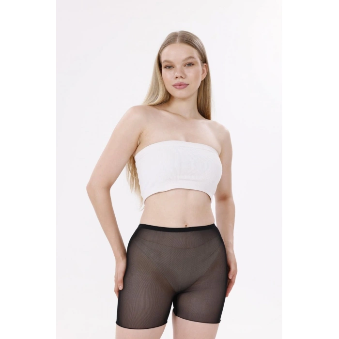 Freshness 0024 Lazer Kesim Tül Boxer Korse
