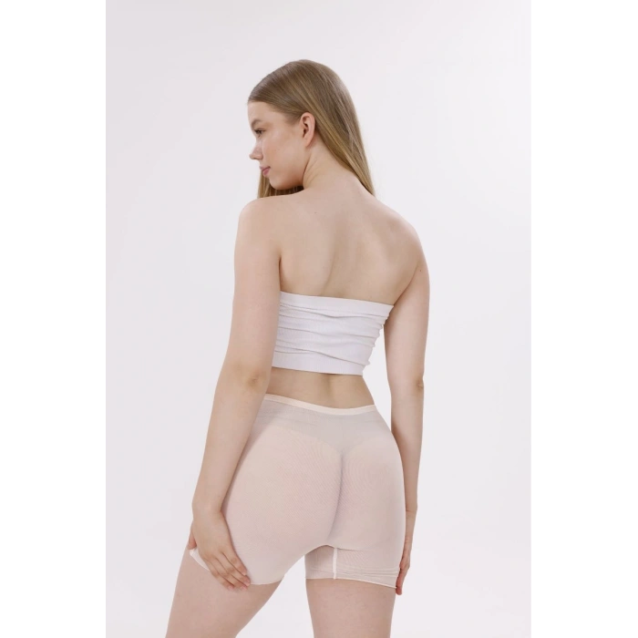 Freshness 0024 Lazer Kesim Tül Boxer Korse