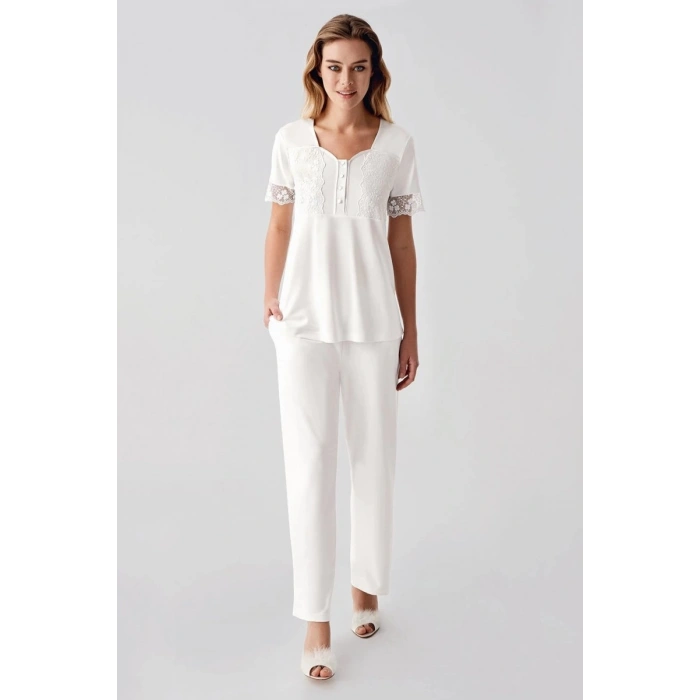 Freshness 321 Kadın Sabahlıklı Pijama Takımı