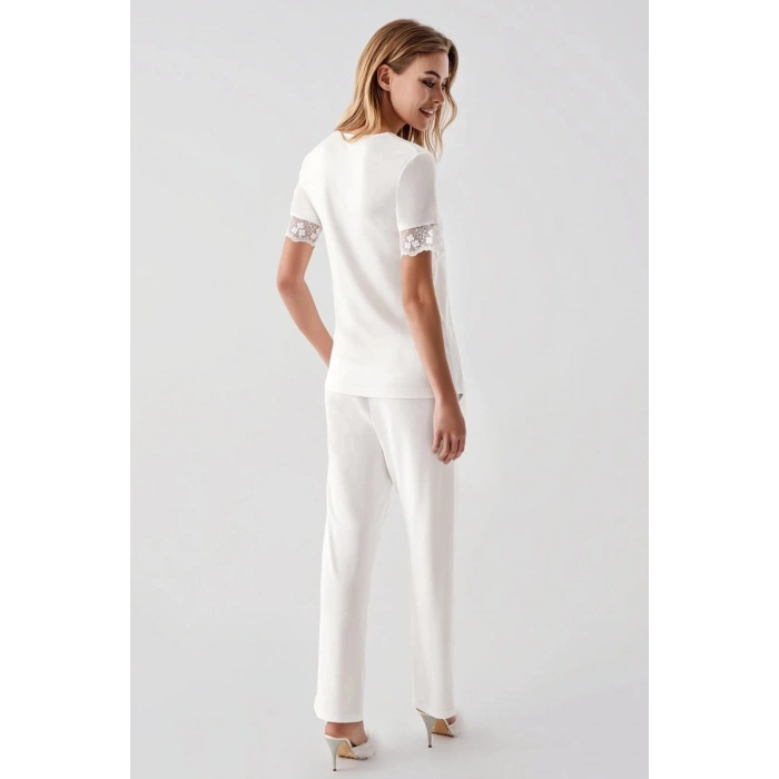 Freshness 321 Kadın Sabahlıklı Pijama Takımı