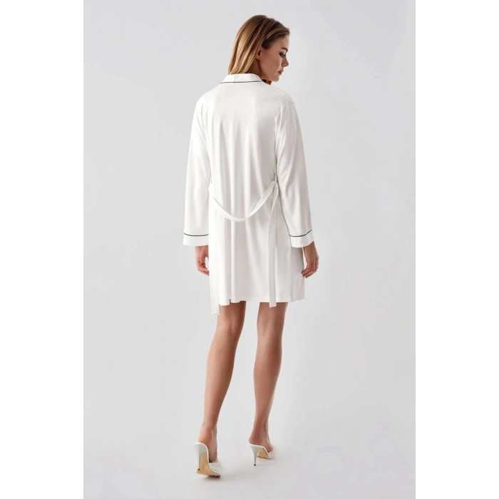 Freshness 324 Kadın 4lü Sabahlıklı Şorlu Pijama Takımı