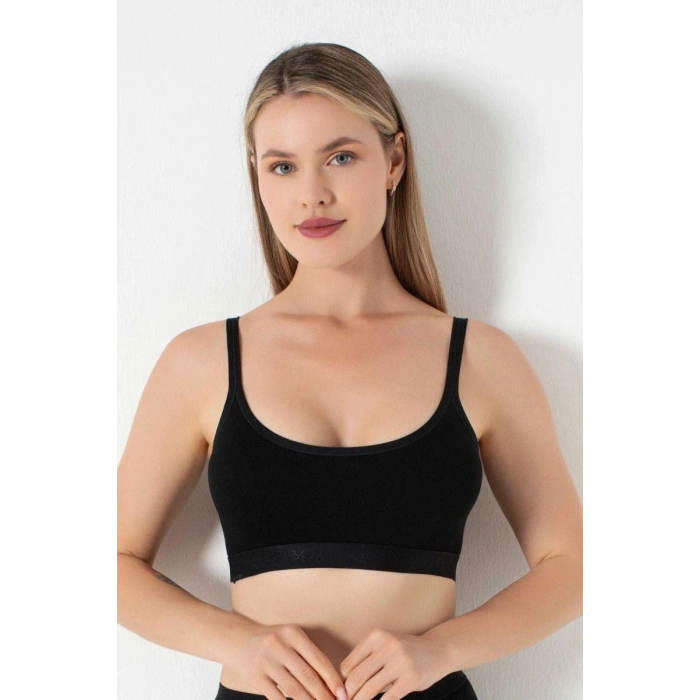 G-box 942 Bayan Bambu Parmak Askı Pedli Büstiyer