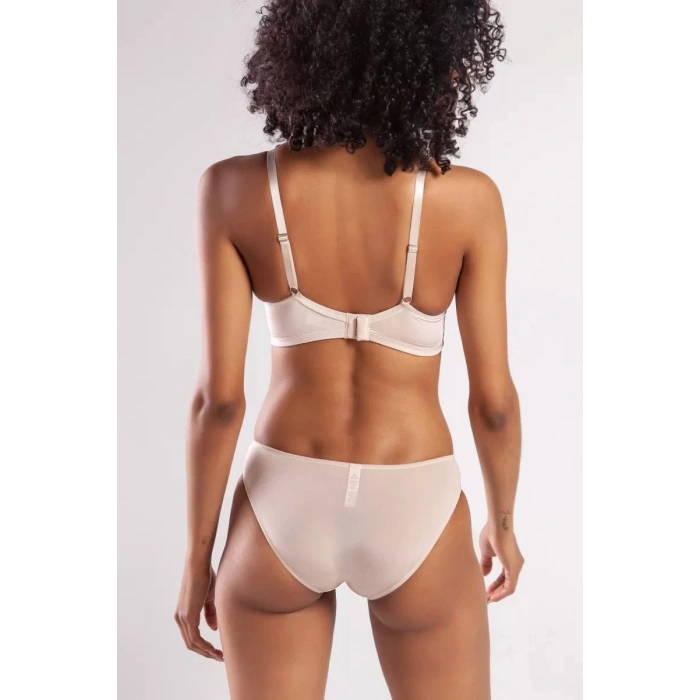 Garland Mini Slip, Kadın Güpürlü Ten Külot