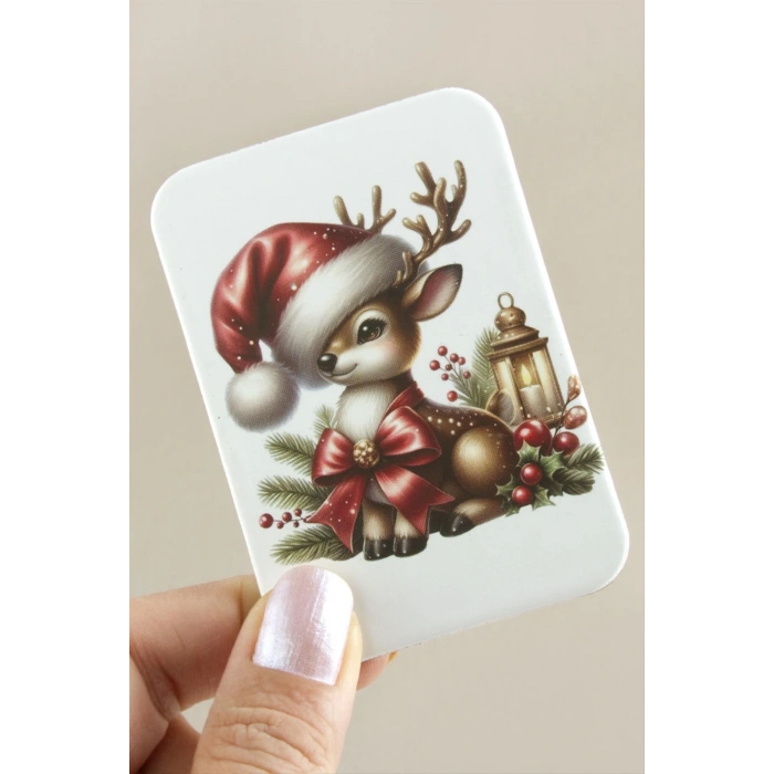 Geyik Adam Yılbaşı Magnet
