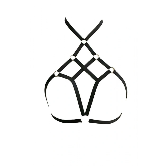 Göğüs Kafesli Seksi Harness