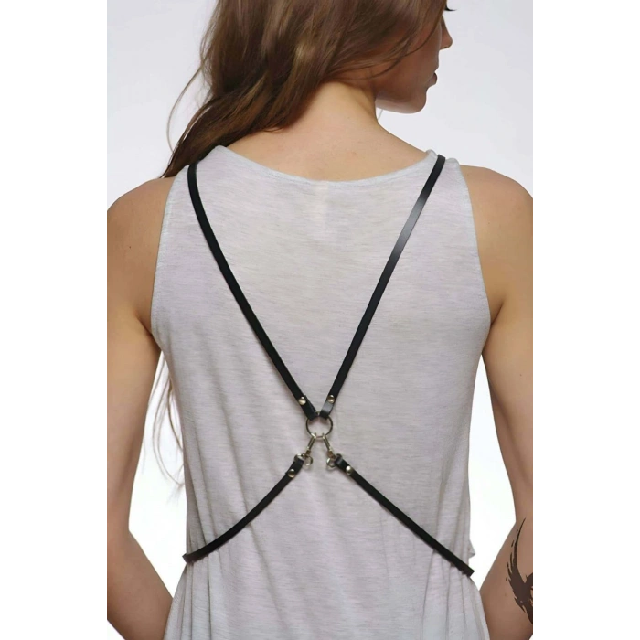 Günlük Şık Deri Harness - 202
