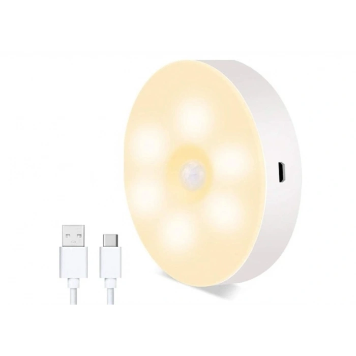 HAREKET SENSÖRLÜ USB ŞARJLI LED IŞIK LAMBA